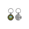 Porte-Clé Golf 30mm personnalisé