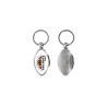 Porte-Clé Rugby 43x24mm personnalisé