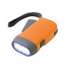EDDIE. Lampe de poche dynamo vierge ou à personnaliser - Express et pas cher