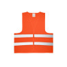 YELLOWSTONE. Gilet de sécurité haute visibilité vierge ou à perso