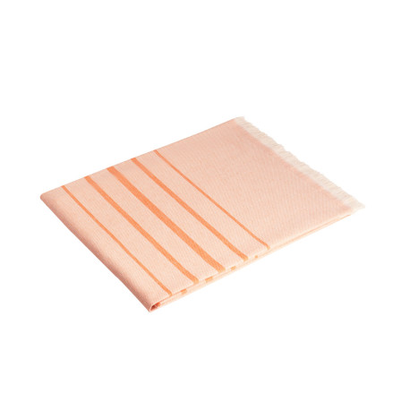 CAPLAN. Serviette polyvalente en coton et coton recyclé personnalisé