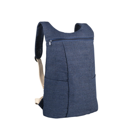 DENIM BPACK. Sac à dos en coton denim personnalisé