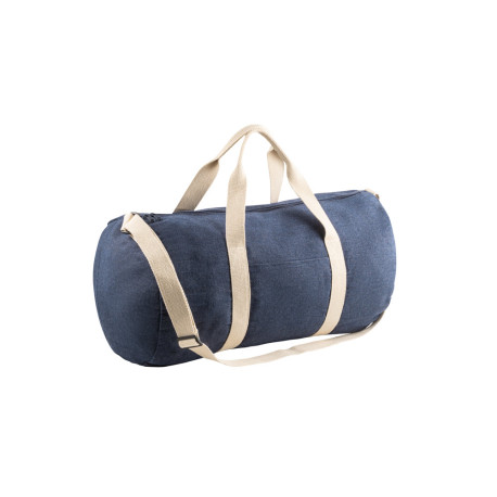 DENIM BAG. Sac de sport en coton denim personnalisé