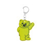 Porte-clés berry fluorescent personnalisé – un accessoire lumineux en forme d'ours