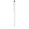ZOE BK. Stylo à bille en aluminium avec pointe tactile vierge ou