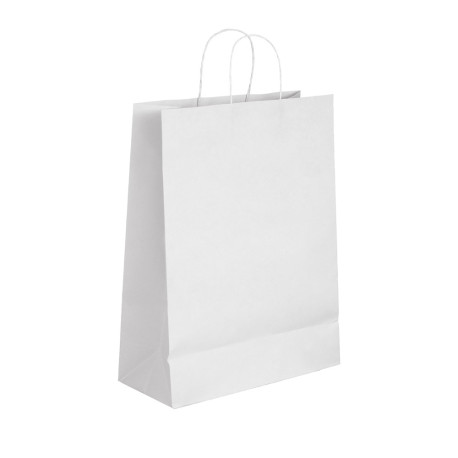 GRANT. Sac en papier kraft vierge ou a personnaliser