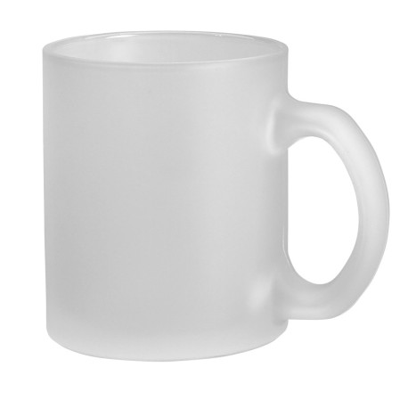 KENNY II. Mug en verre 340 mL personnalisé