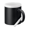 CHALKIE. Mug en céramique 360 ml vierge ou à personnaliser