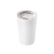 SLIDER. Tasse de voyage en acier inoxydable 380 ml personnalisé