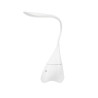 GRAHAME. Lampe de bureau avec enceinte vierge ou à personnaliser