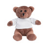 GRIZZLY. Peluche vierge ou à personnaliser - Express et pas cher
