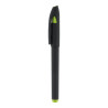 SPACIAL. Stylo à bille avec couvercle ABS vierge ou à personnalis