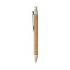 Stylo à bille écologique en liège personnalisé GOYA 