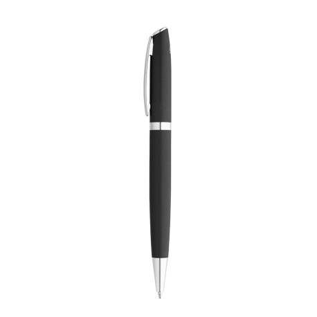 RE-LANDO-SET. Set rollet et stylo bille avec corps en aluminium 100% recyclé personnalisé