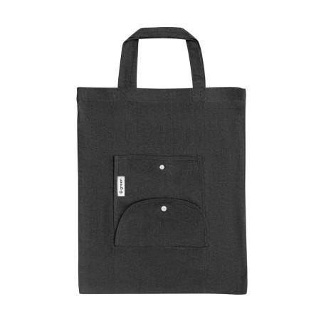 SIENA. Sac en coton et en coton recyclé personnalisé