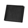 AFFLECK. Portecartes en cuir avec blocage RFID