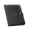EMERGE A5 FOLDER. Conférencier A5 avec chargeur sans fil vierge o