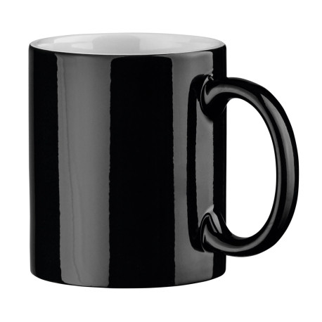 WOW. Mug en céramique avec émail thermosensible 350 mL personnalisé