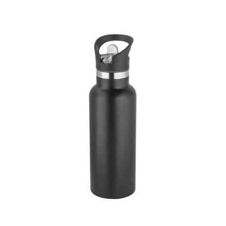 NORTON. Bouteille 570mL en acier inox avec bouchon en PP personnalisé