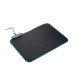 THORNE MOUSEPAD RGB. Tapis de souris avec base en caoutchouc personnalisé