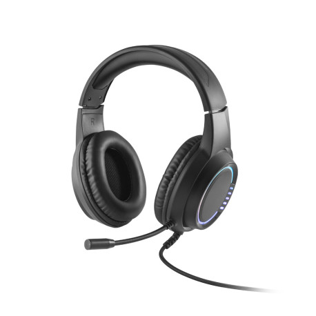 Thorne Headset RGB. Casque gaming avec microphone personnalisé