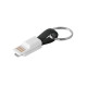 RIEMANN. Cable USB avec connecteur 2 en 1en ABS et PVC personnalisé