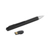 SAVERY. Stylo à bille en ABS vierge ou à personnaliser