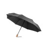 RIVER. Parapluie pliable en PETr vierge ou à personnaliser