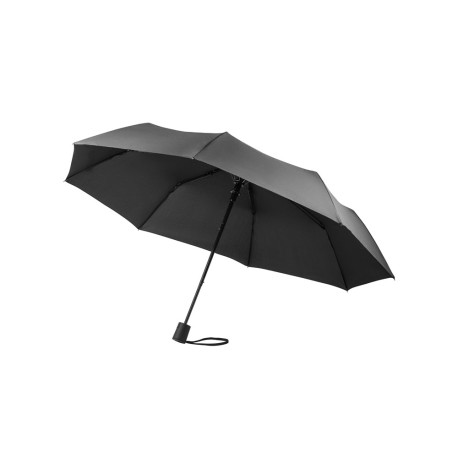 CIMONE. Parapluie pliable en rPET avec poignée en PP personnalisé