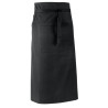 NAEKER. Tablier de bar en coton et polyester vierge ou à personna