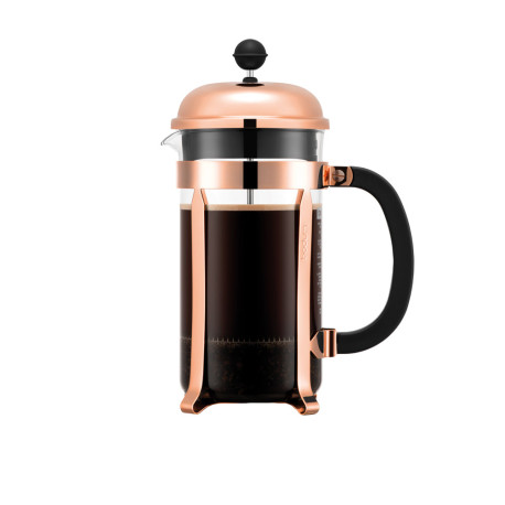 CHAMBORD COPPER 1L. Cafetière 1L personnalisé