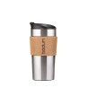 TRAVEL MUG CORK. Mug de voyage 350ml personnalisé