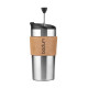 TRAVEL PRESS CORK. Mug de voyage 350ml personnalisé