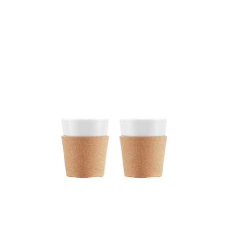 BISTRO 170. Ensemble de 2 mugs 170 ml personnalisé