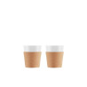 BISTRO 170. Ensemble de 2 mugs 170 ml personnalisé