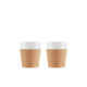 BISTRO 300. Ensemble de 2 mugs 300 ml personnalisé
