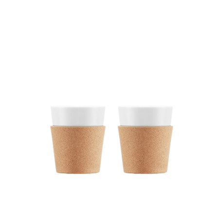 BISTRO 300. Ensemble de 2 mugs 300 ml personnalisé