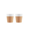 BISTRO 300. Ensemble de 2 mugs 300 ml personnalisé