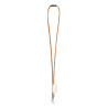 Lanyard Cork Long Set. Modèles standard vierge ou à personnaliser