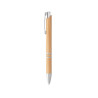 Stylo à Bille en Bambou Personnalisé - Beta Bamboo de Wiloo