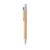 BAMBU. Stylo à bille en bambou vierge ou à personnaliser