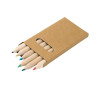 Boîte BIRD personnalisé avec 6 crayons de couleur – la solution pour les amateurs d'art