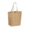 TIZZY. Sac en toile de jute vierge ou à personnaliser - Express et pas cher