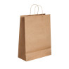 LEIA. Sac en papier kraft vierge ou à personnaliser