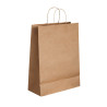 ELLEN. Sac en papier kraft vierge ou à personnaliser