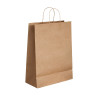 TAYLA. Sac en papier kraft vierge ou à personnaliser