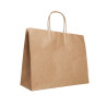 KIRA. Sac en papier kraft vierge ou à personnaliser