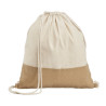 SABLON. Sac type sac-à-dos 100% coton vierge ou à personnaliser