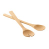 SALVY. Set de 2 couverts à salade vierge ou à personnaliser