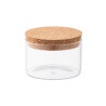 SPICE 380. récipient en verre de 380 ml vierge ou avec votre logo